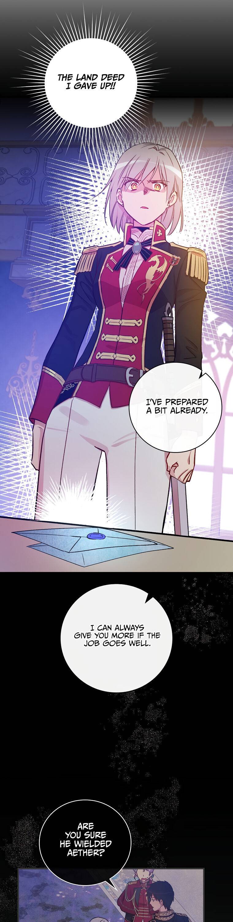 A Red Knight Does Not Blindly Follow Money chapter 31 page 15