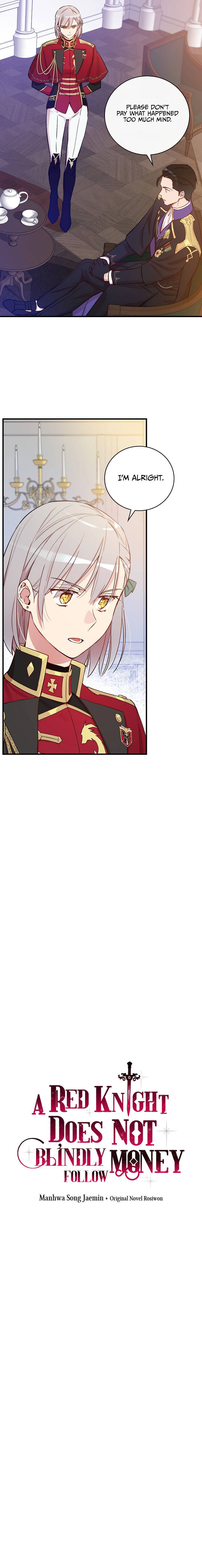 A Red Knight Does Not Blindly Follow Money chapter 31 page 2