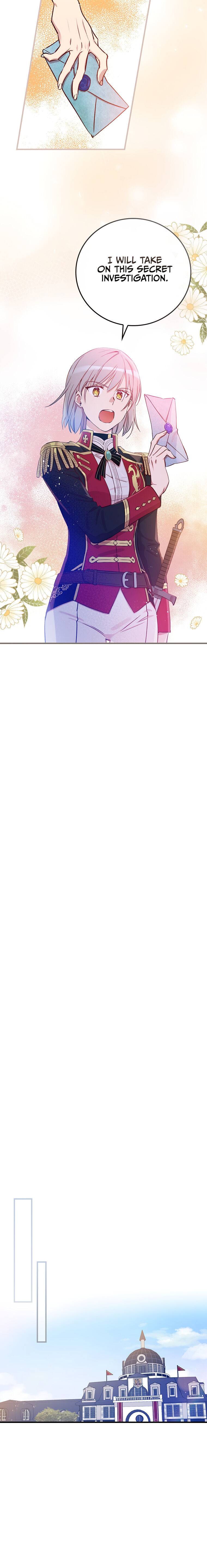 A Red Knight Does Not Blindly Follow Money chapter 31 page 20