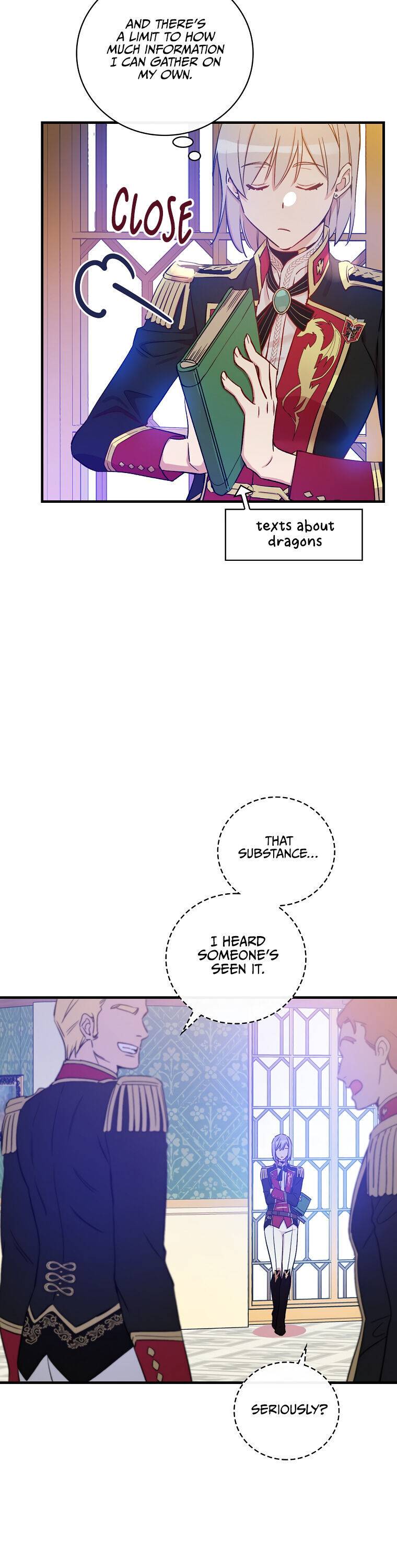 A Red Knight Does Not Blindly Follow Money chapter 31 page 22