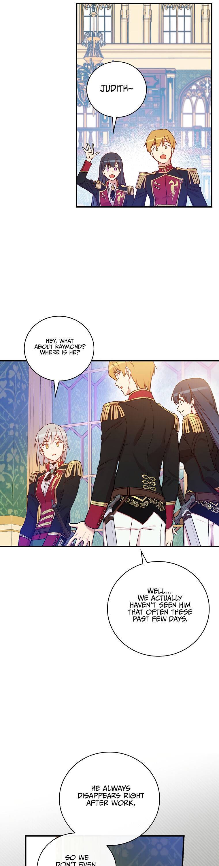 A Red Knight Does Not Blindly Follow Money chapter 31 page 24