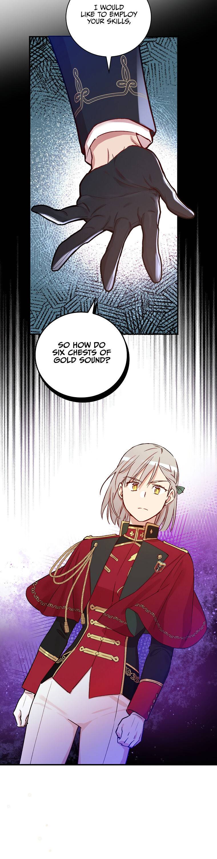 A Red Knight Does Not Blindly Follow Money chapter 31 page 6