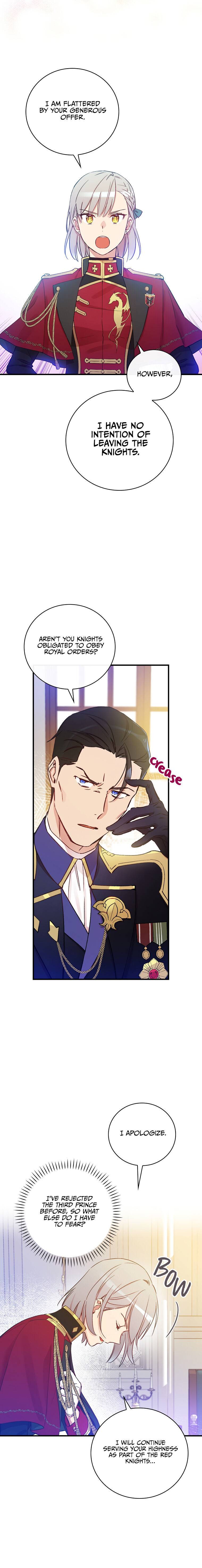 A Red Knight Does Not Blindly Follow Money chapter 31 page 9