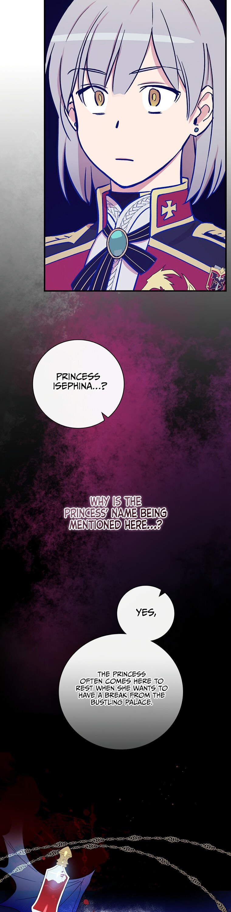 A Red Knight Does Not Blindly Follow Money chapter 32 page 20