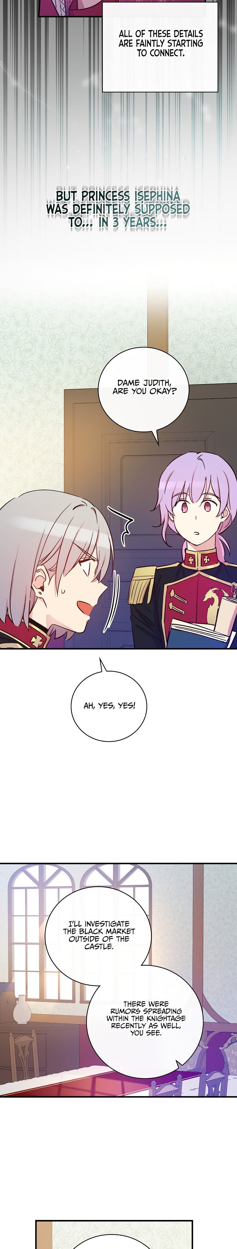 A Red Knight Does Not Blindly Follow Money chapter 32 page 22