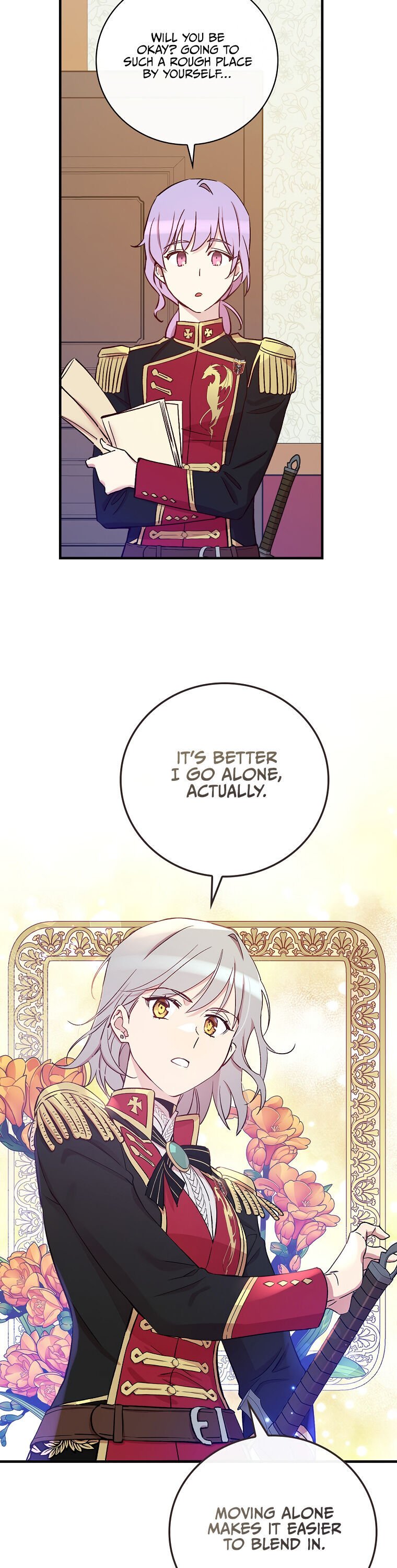 A Red Knight Does Not Blindly Follow Money chapter 32 page 23