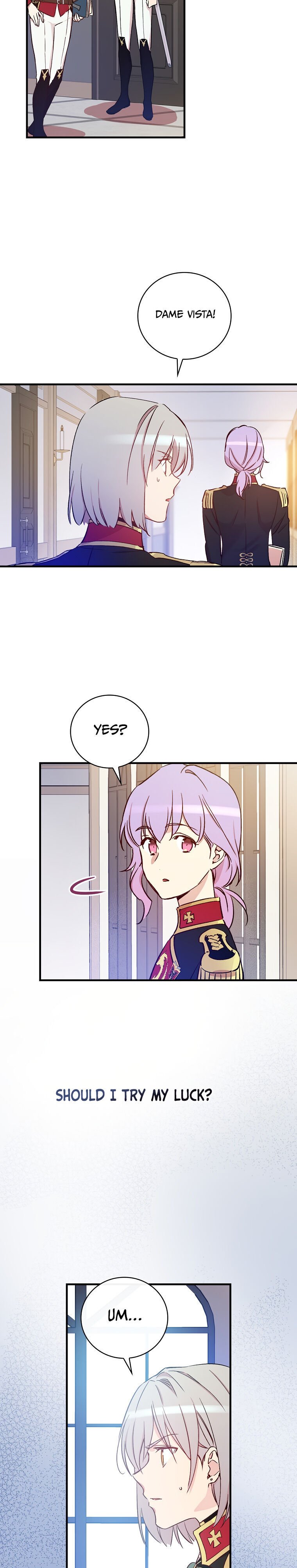 A Red Knight Does Not Blindly Follow Money chapter 32 page 25