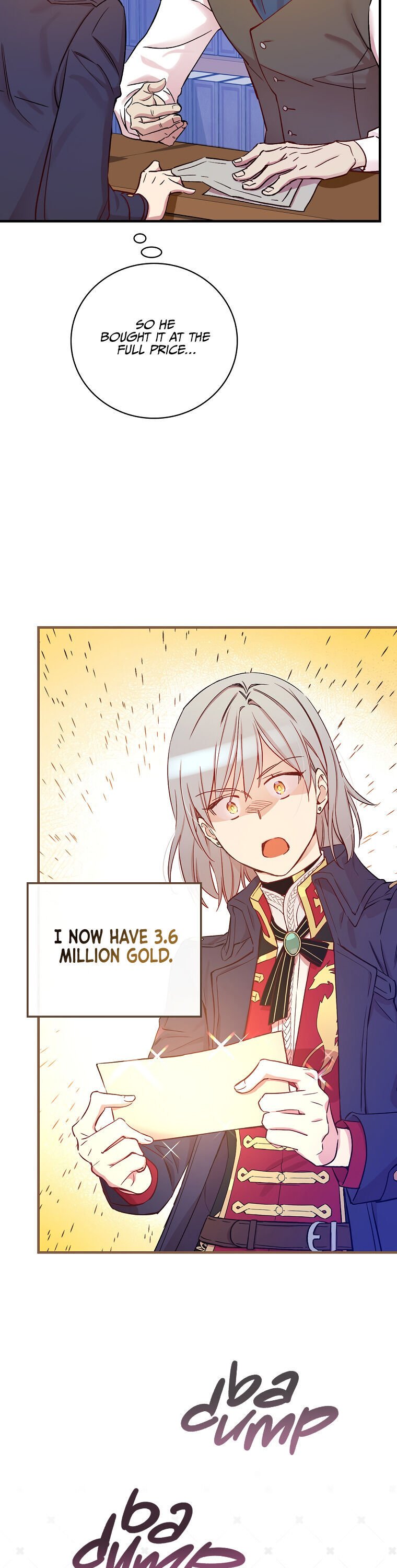 A Red Knight Does Not Blindly Follow Money chapter 32 page 3