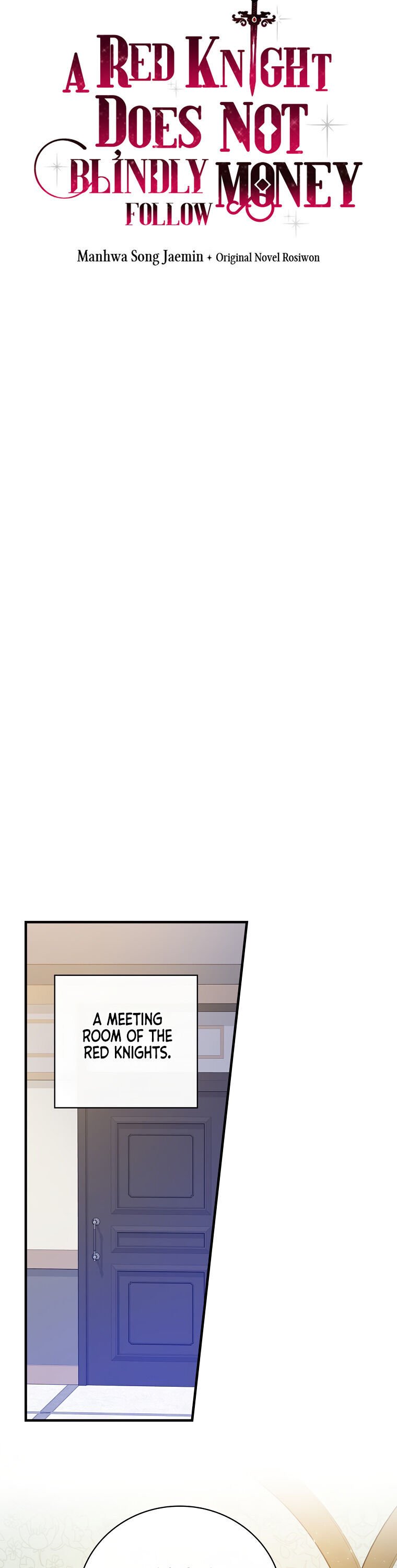A Red Knight Does Not Blindly Follow Money chapter 32 page 6