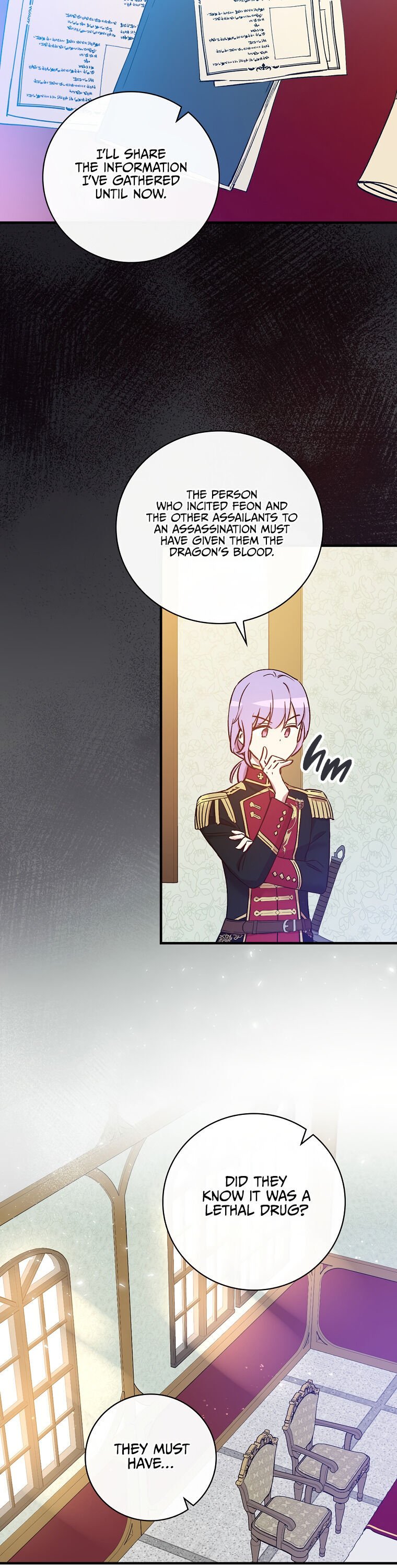 A Red Knight Does Not Blindly Follow Money chapter 32 page 9