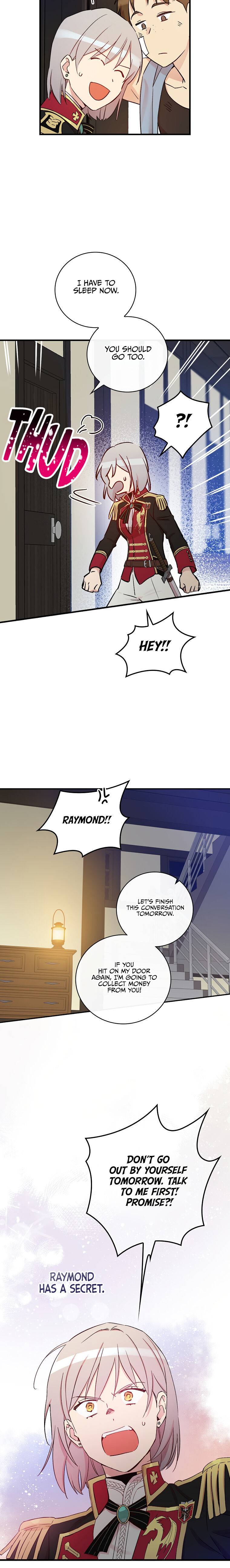 A Red Knight Does Not Blindly Follow Money chapter 33 page 14