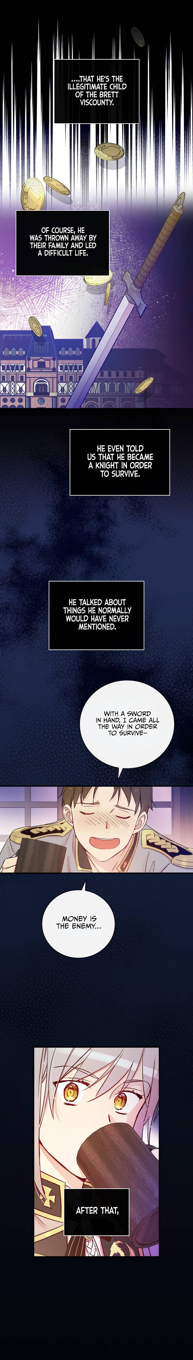 A Red Knight Does Not Blindly Follow Money chapter 33 page 16