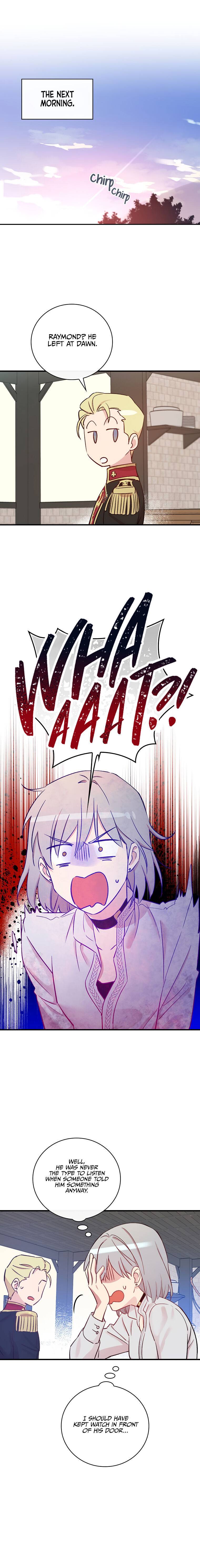 A Red Knight Does Not Blindly Follow Money chapter 33 page 18