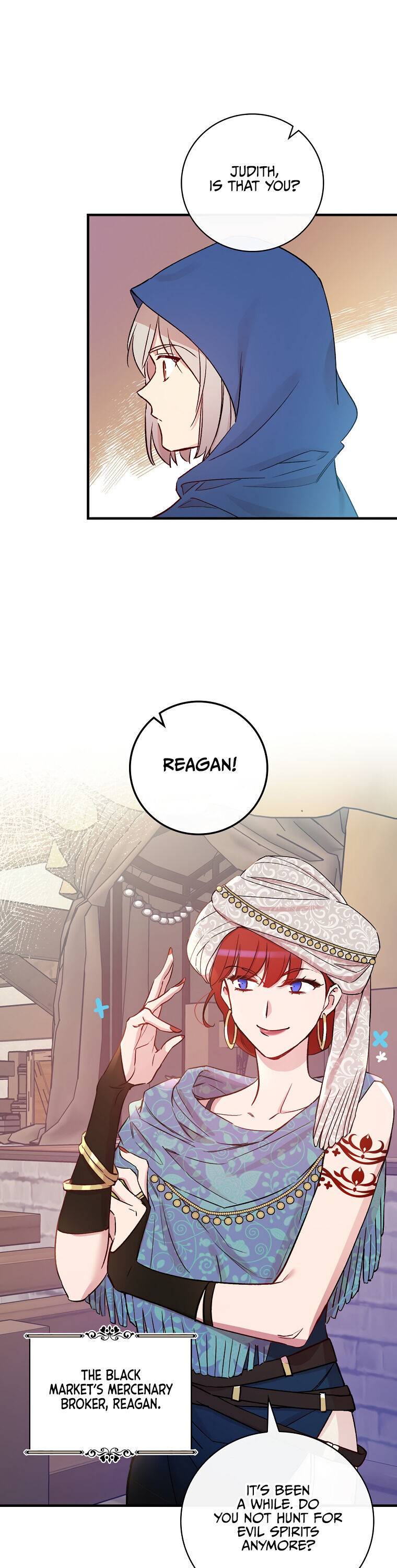 A Red Knight Does Not Blindly Follow Money chapter 33 page 22