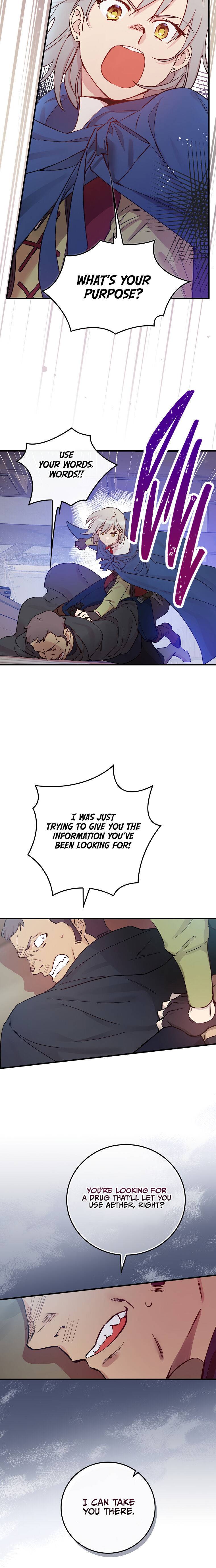 A Red Knight Does Not Blindly Follow Money chapter 33 page 28