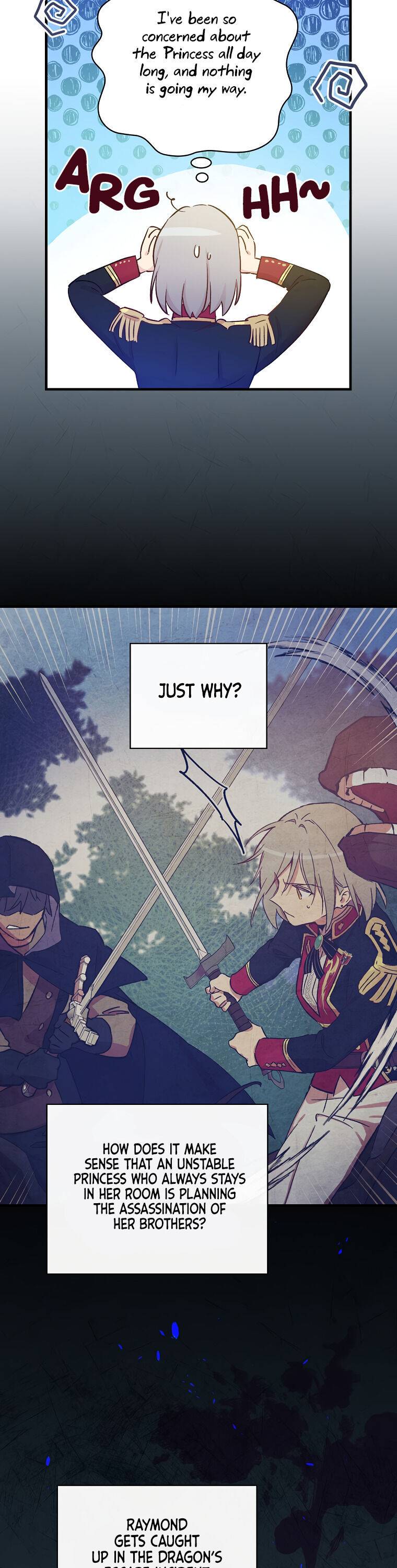 A Red Knight Does Not Blindly Follow Money chapter 33 page 5