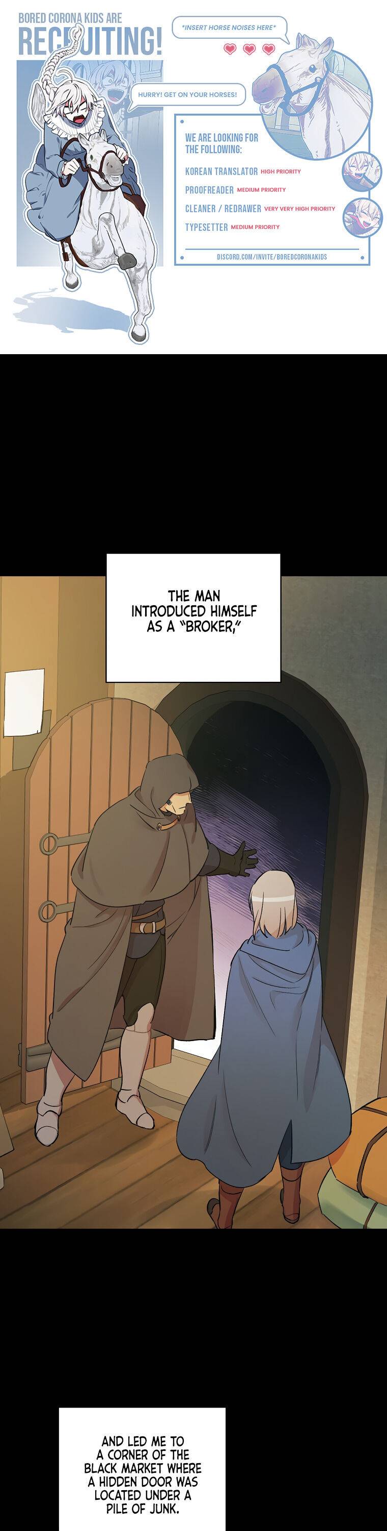 A Red Knight Does Not Blindly Follow Money chapter 34 page 1