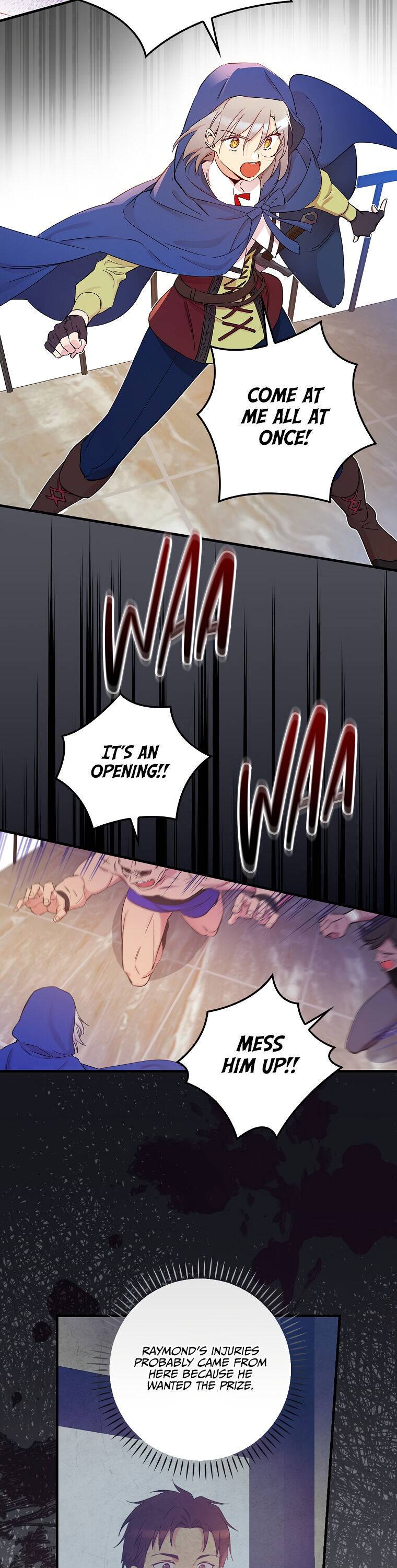 A Red Knight Does Not Blindly Follow Money chapter 34 page 14