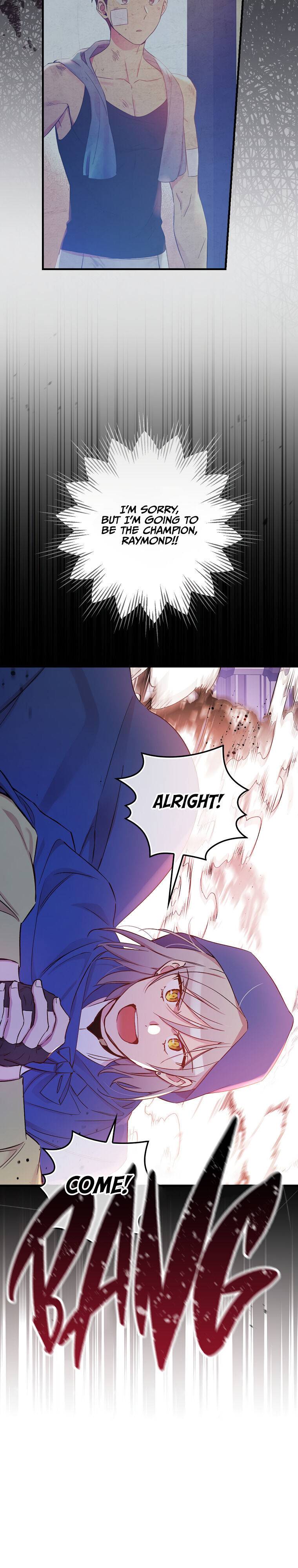 A Red Knight Does Not Blindly Follow Money chapter 34 page 15