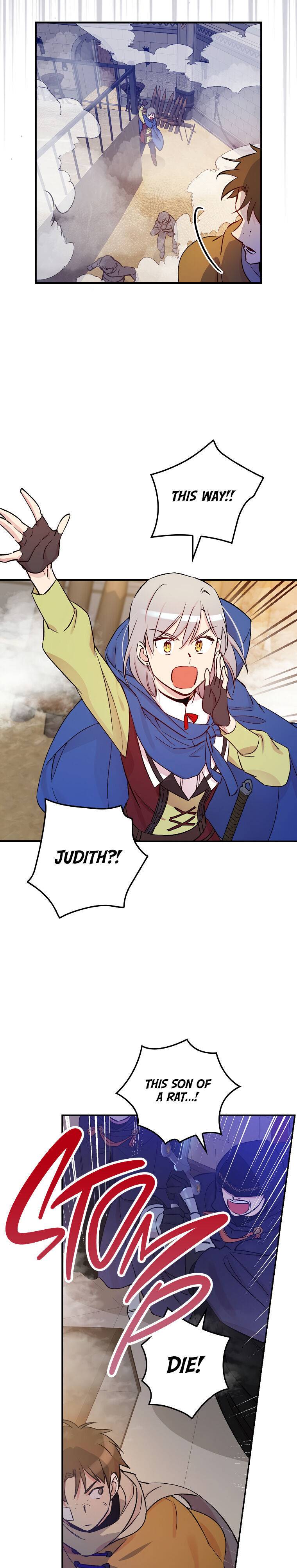 A Red Knight Does Not Blindly Follow Money chapter 34 page 21