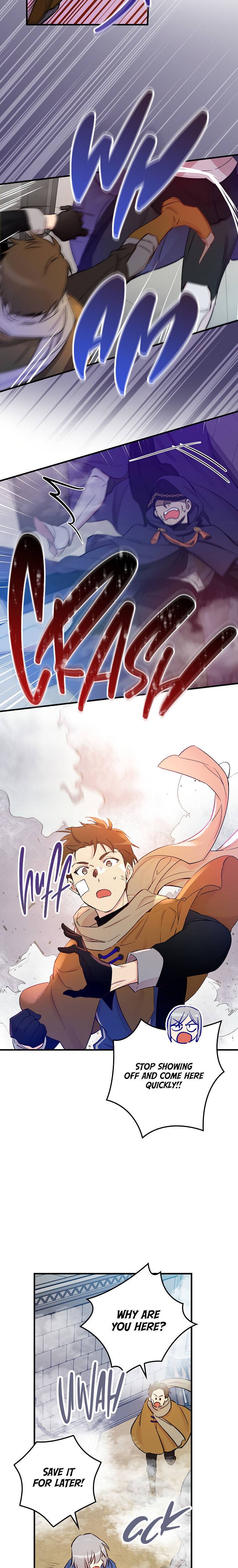 A Red Knight Does Not Blindly Follow Money chapter 34 page 23