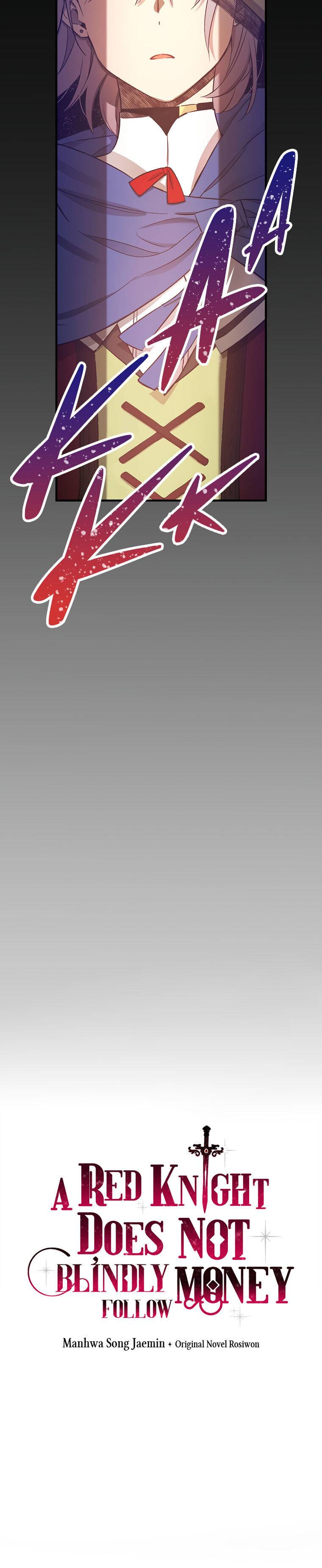 A Red Knight Does Not Blindly Follow Money chapter 34 page 3