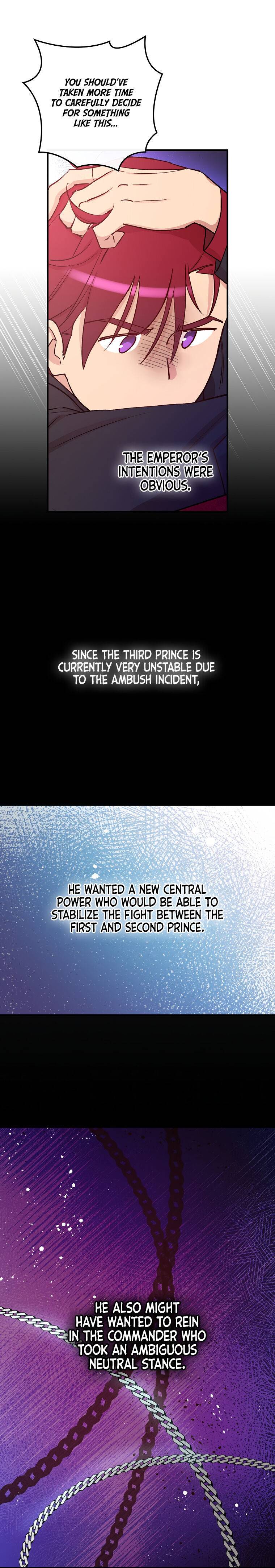 A Red Knight Does Not Blindly Follow Money chapter 35 page 19