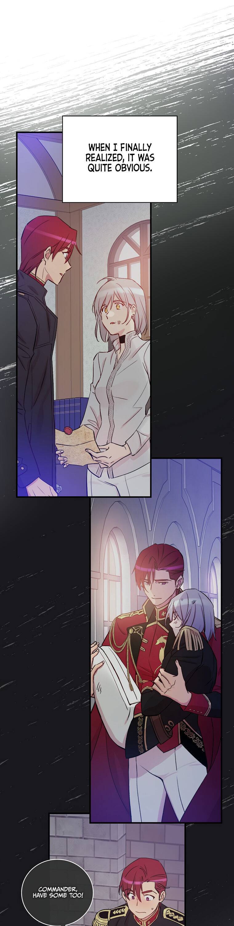 A Red Knight Does Not Blindly Follow Money chapter 35 page 22