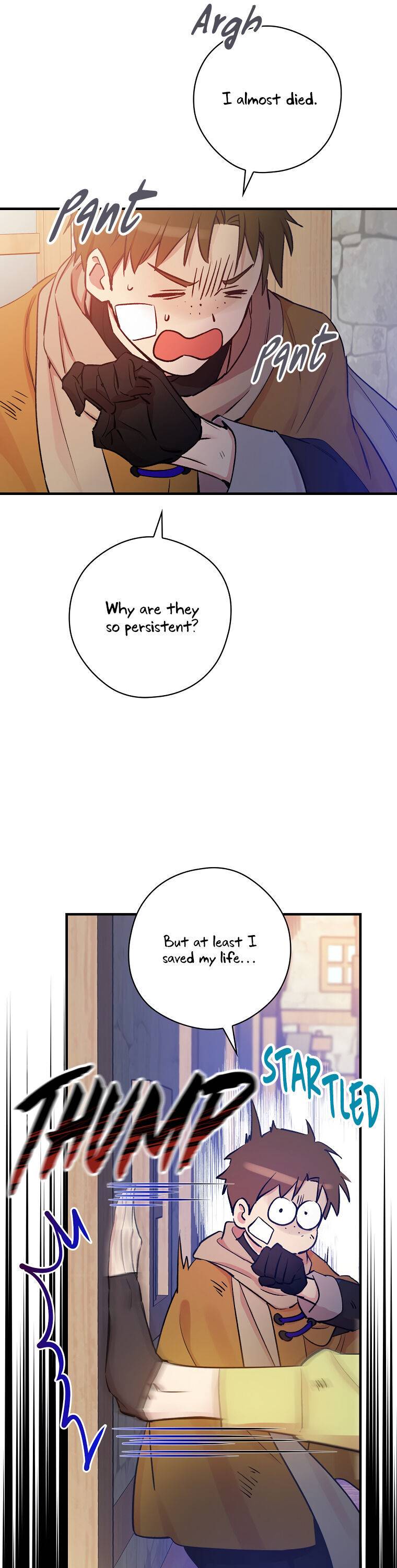 A Red Knight Does Not Blindly Follow Money chapter 35 page 26