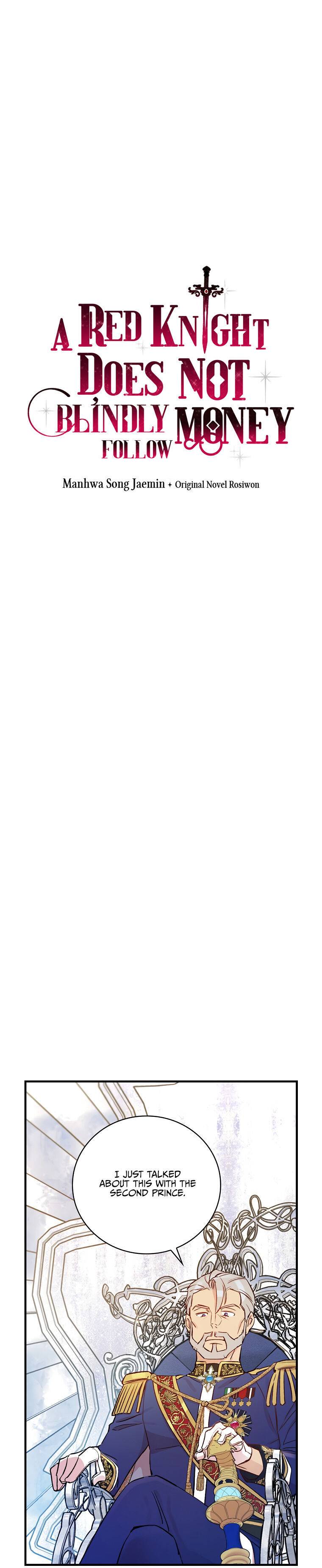 A Red Knight Does Not Blindly Follow Money chapter 35 page 3