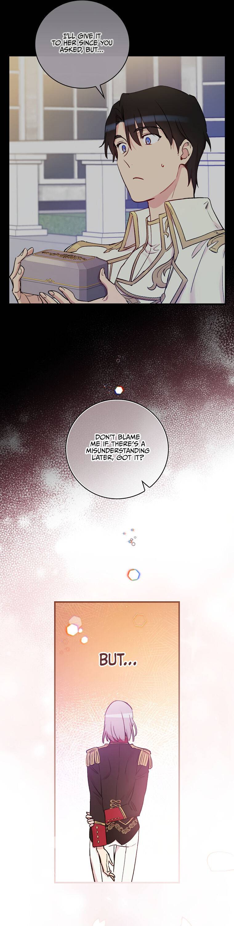 A Red Knight Does Not Blindly Follow Money chapter 35 page 6