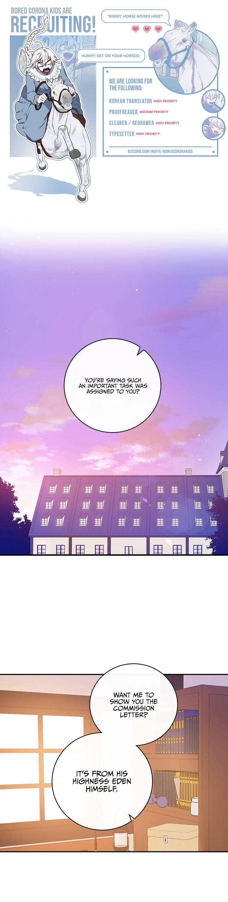 A Red Knight Does Not Blindly Follow Money chapter 36 page 1