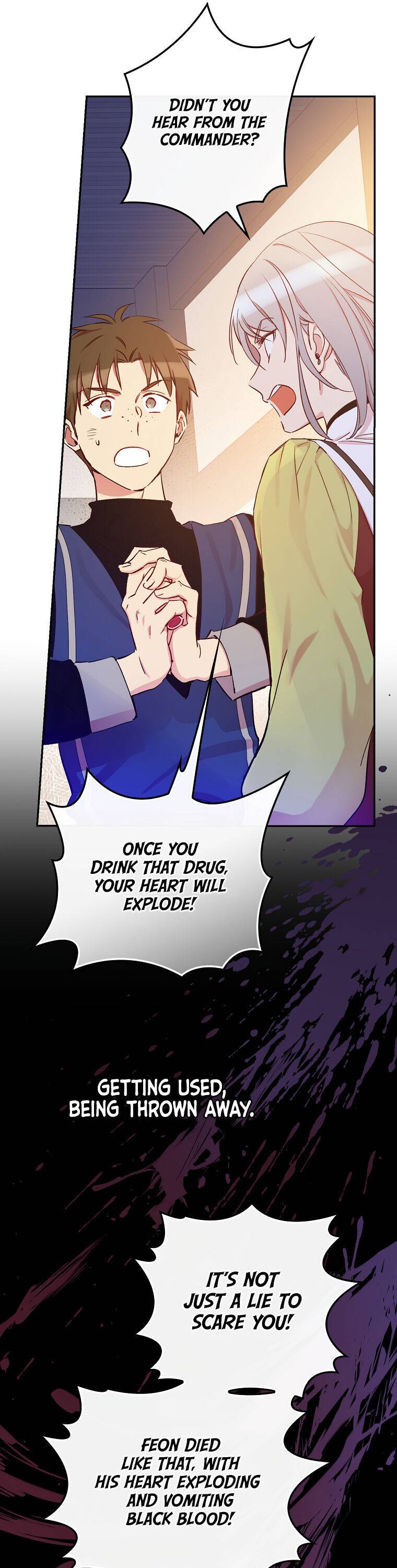 A Red Knight Does Not Blindly Follow Money chapter 36 page 14