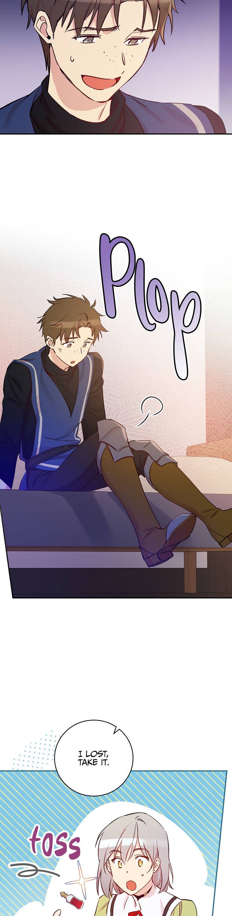 A Red Knight Does Not Blindly Follow Money chapter 36 page 20