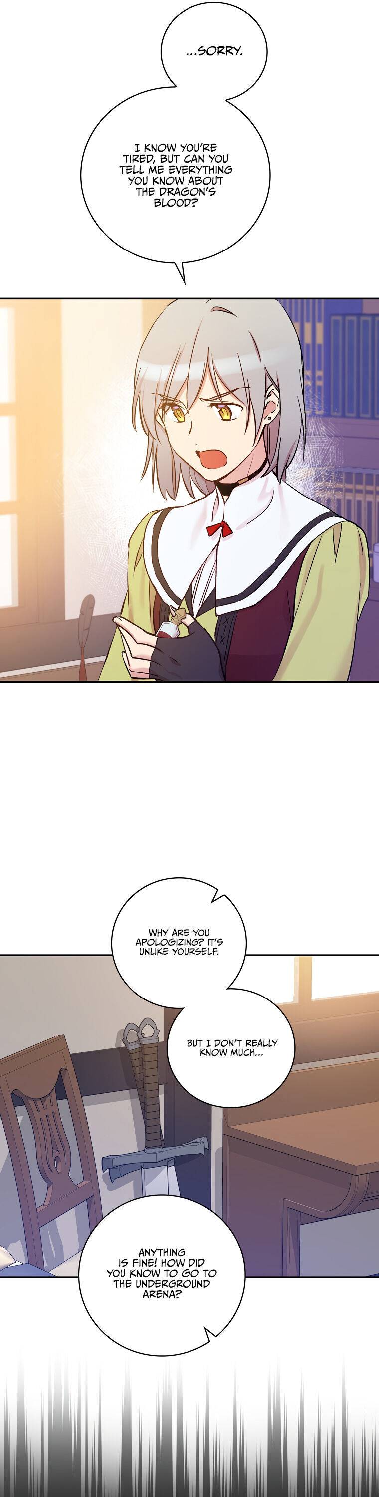 A Red Knight Does Not Blindly Follow Money chapter 36 page 22