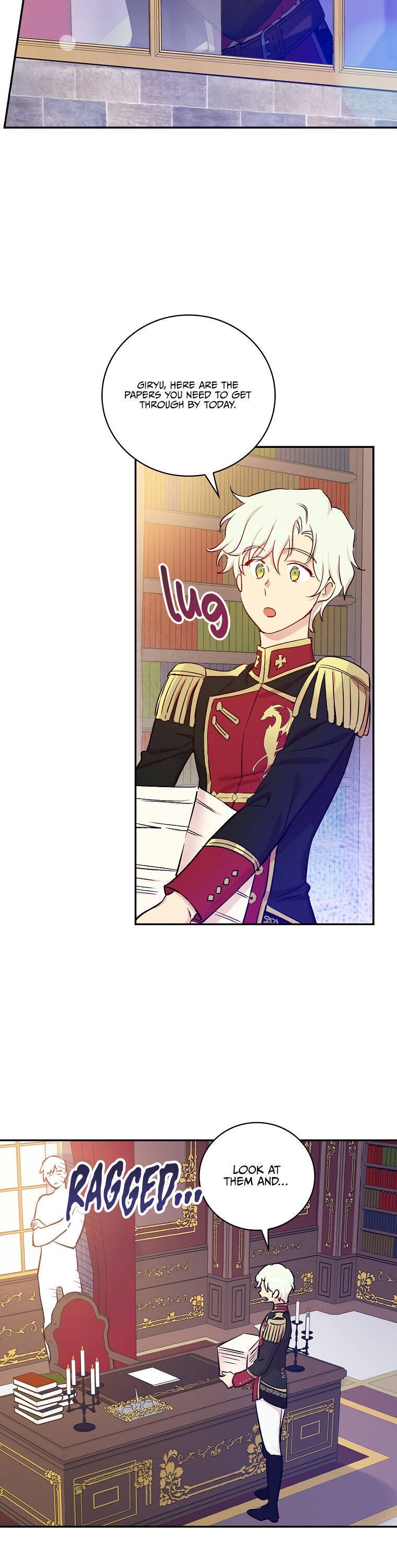 A Red Knight Does Not Blindly Follow Money chapter 36 page 32