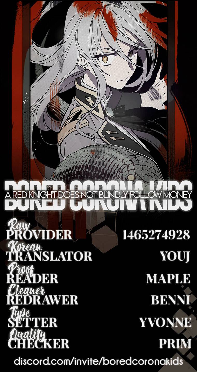 A Red Knight Does Not Blindly Follow Money chapter 36 page 36