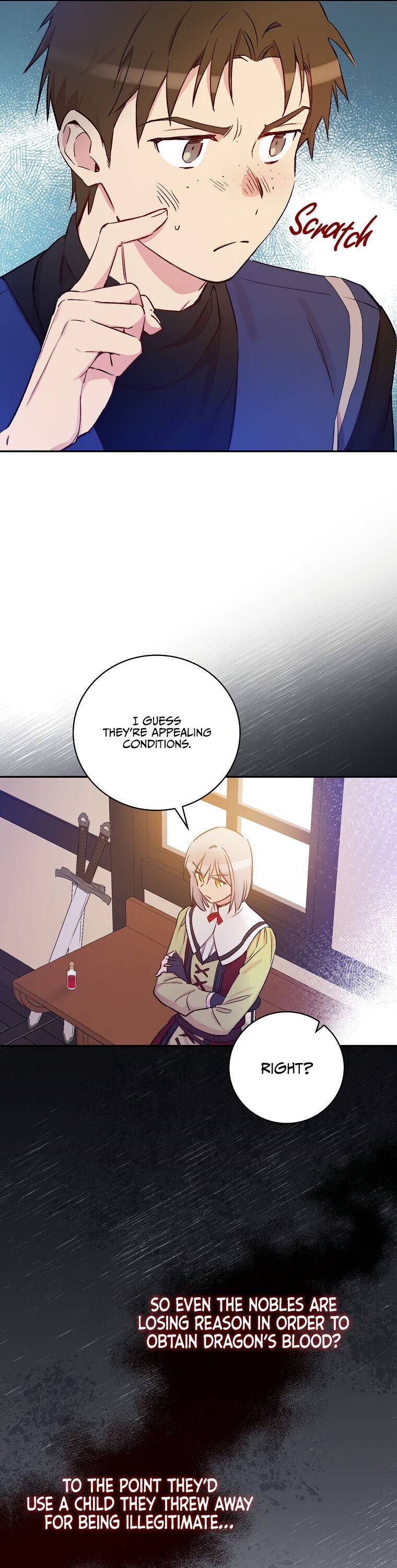 A Red Knight Does Not Blindly Follow Money chapter 36 page 7