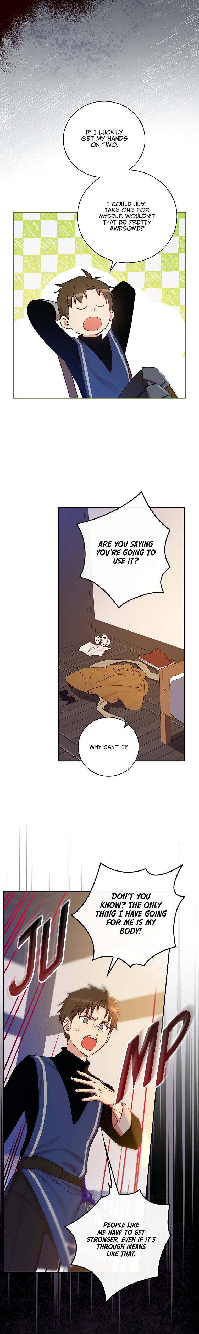 A Red Knight Does Not Blindly Follow Money chapter 36 page 8