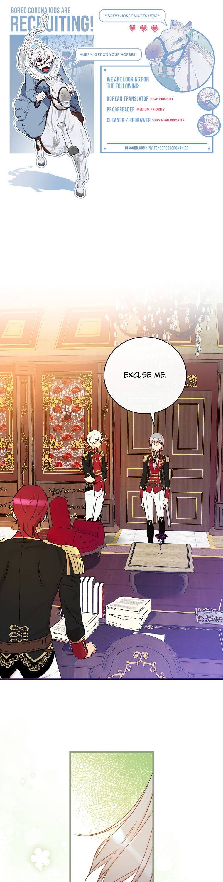 A Red Knight Does Not Blindly Follow Money chapter 37 page 1