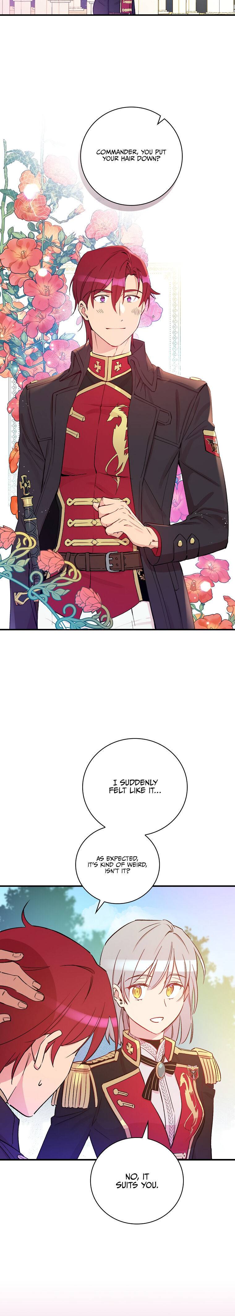 A Red Knight Does Not Blindly Follow Money chapter 37 page 13