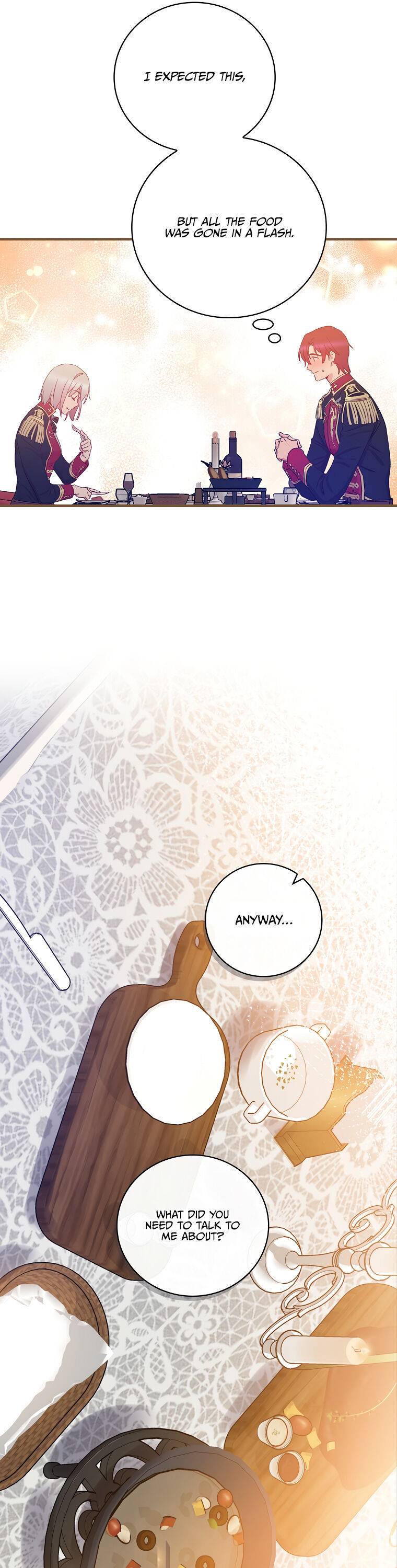 A Red Knight Does Not Blindly Follow Money chapter 37 page 19