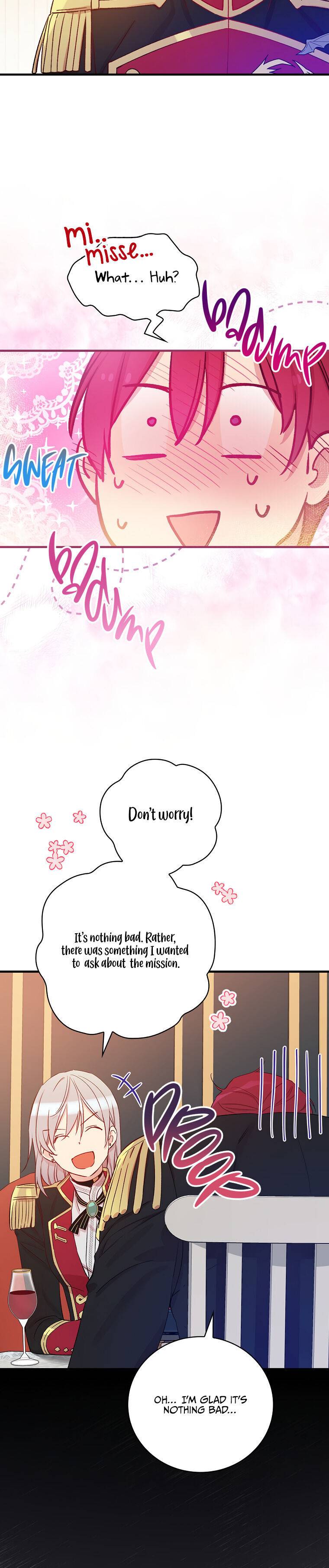 A Red Knight Does Not Blindly Follow Money chapter 37 page 21