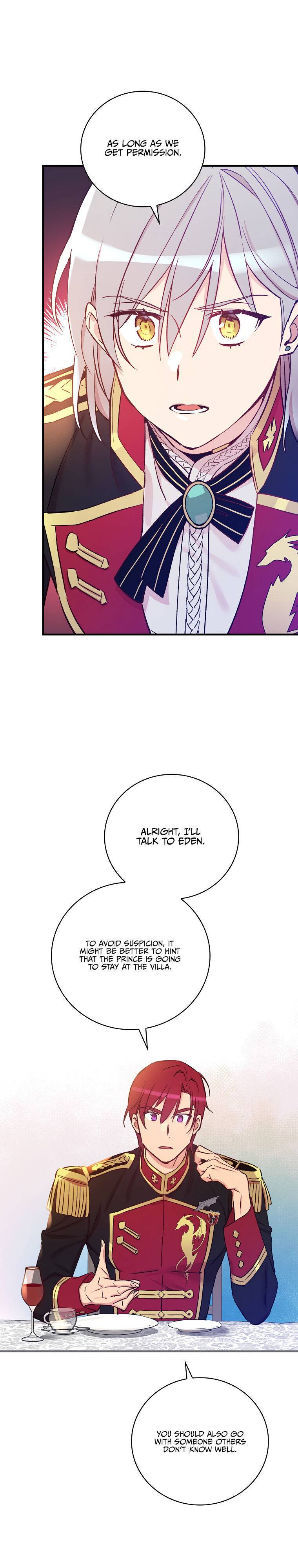 A Red Knight Does Not Blindly Follow Money chapter 37 page 29