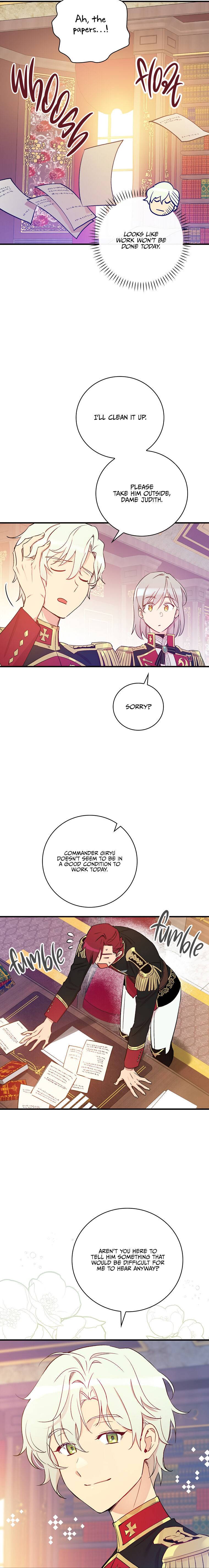 A Red Knight Does Not Blindly Follow Money chapter 37 page 5