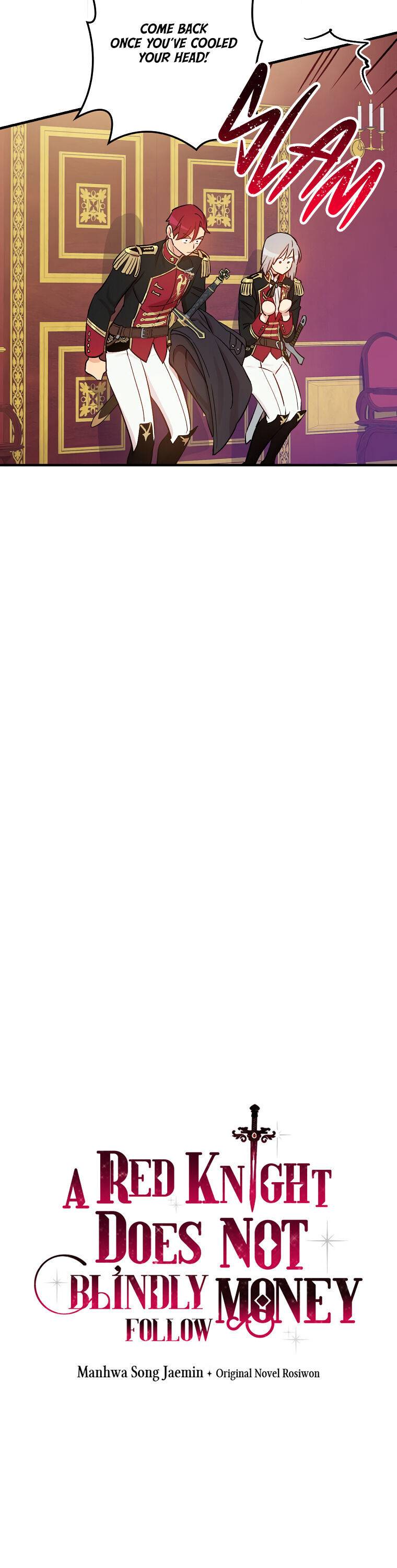 A Red Knight Does Not Blindly Follow Money chapter 37 page 7