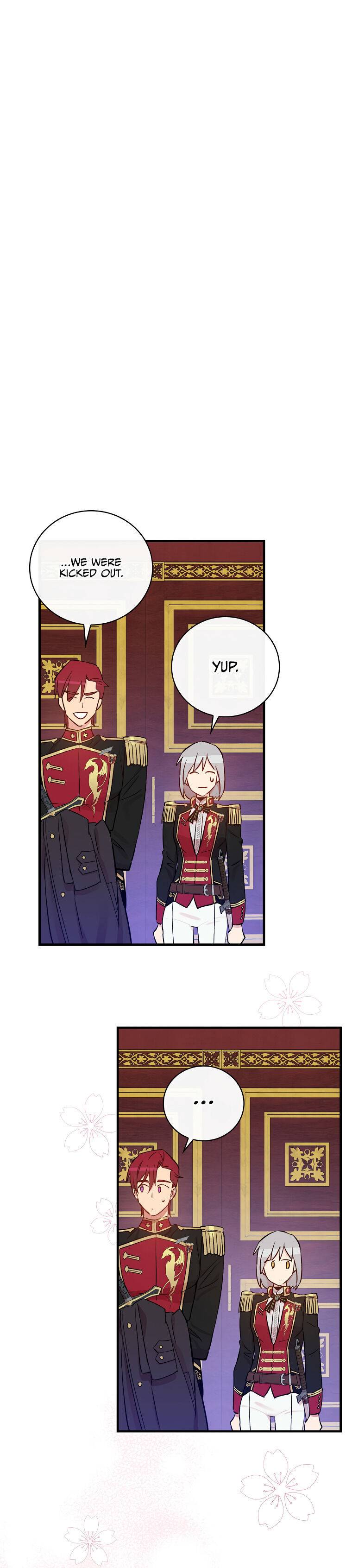 A Red Knight Does Not Blindly Follow Money chapter 37 page 8