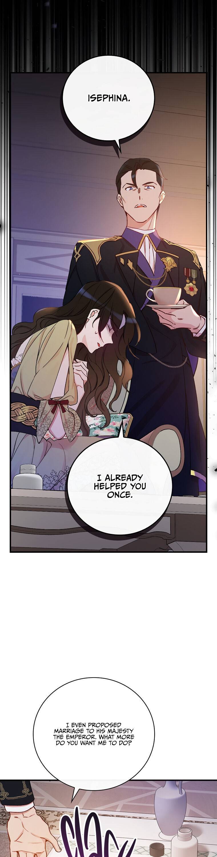 A Red Knight Does Not Blindly Follow Money chapter 38 page 23