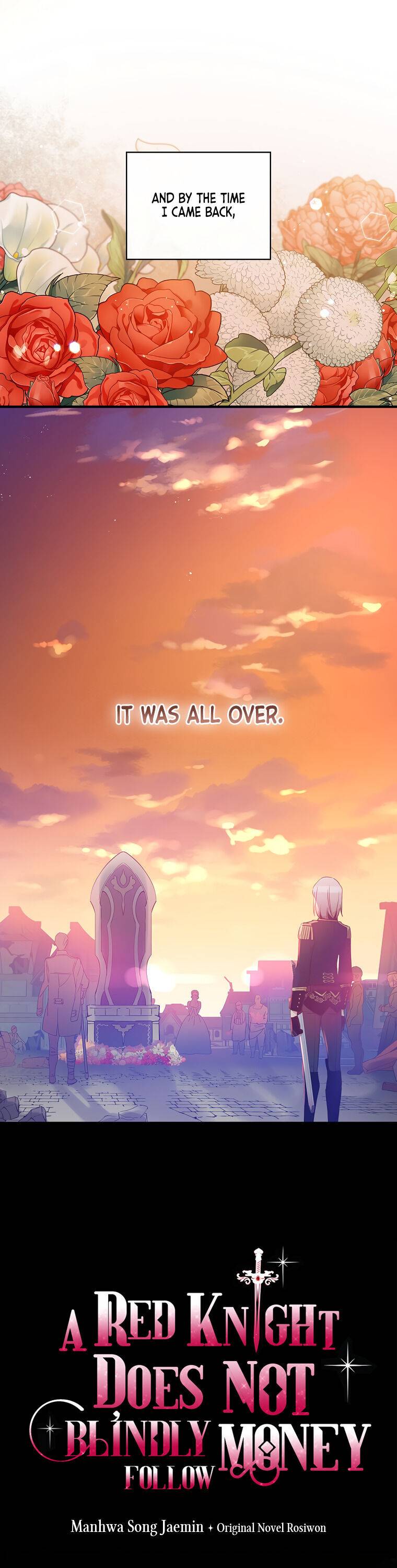 A Red Knight Does Not Blindly Follow Money chapter 38 page 3