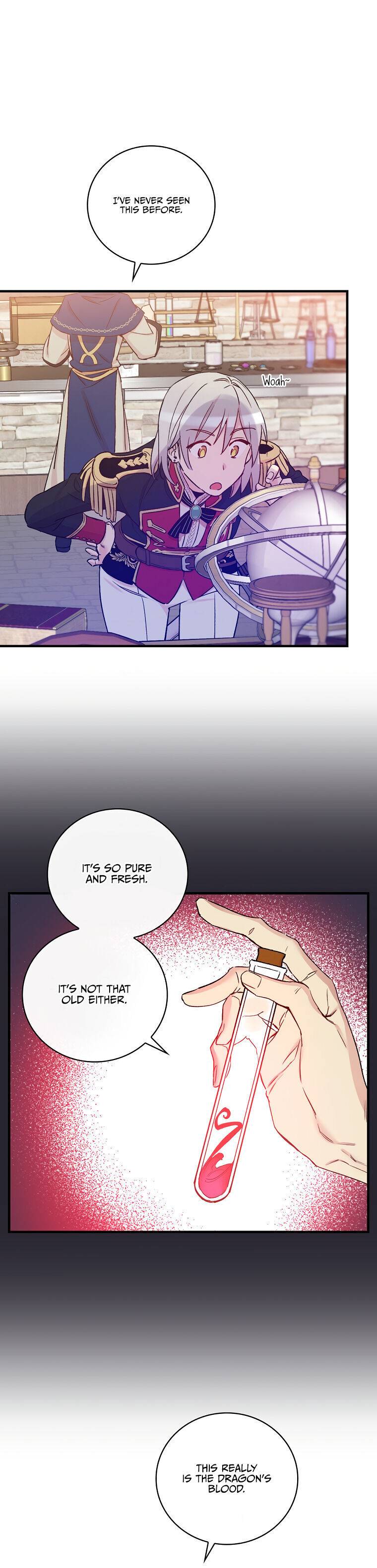 A Red Knight Does Not Blindly Follow Money chapter 39 page 22